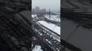 Массовые митинги за Навального по всей России! #новости #сегодня #путин #навальный #события