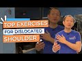 Great exercises to prevent shoulder dislocation