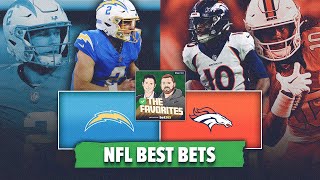 Los Angeles Chargers vs Denver Broncos Bets | NFL Week 17 Betting Picks | The Favorites Podcast