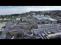 epfl swizterland campus drone video