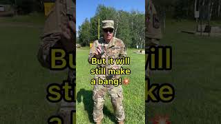 How to properly throw a grenade 