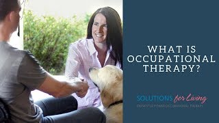 OT-V Episode 1: What Is Occupational Therapy?