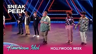 Sneak Peek: Some DRAMATIC Moments At Hollywood Week On American Idol | American Idol 2018