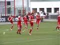 trainingsauftakt beim fc bayern münchen 09 10