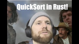 Introduction to QuickSort with Rust!