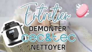 DEMONTAGE ET NETTOYAGE DU GM H DELUXE CECOTEC