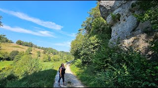 Wanderung Hohle Kirche – Todsfeldtal Runde von Großenohe - fränkische Schweiz