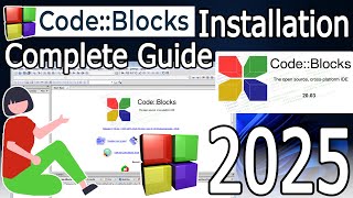How To Install Codeblocks Ide On Windows 11 2025 Mingw Gcc Compiler C C