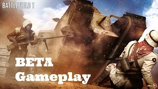 Battlefield 1 Beta გეიმფლეი - აჰმედი და მუჰამედი (სასაცილო მომენტები)(1080p60fps)