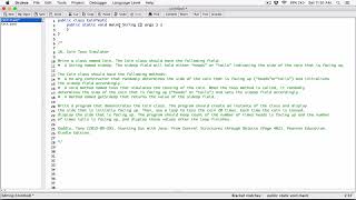 6.16. (Part 2) Coin Toss Simulator - Java