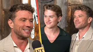 Ryan Phillippe Reacts 'Special Experience' Working With Son Deacon on Motorheads