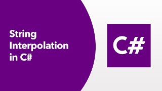 C# - String Interpolation