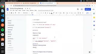 VITechTalks || Python-Batch-2 || String methods class 2