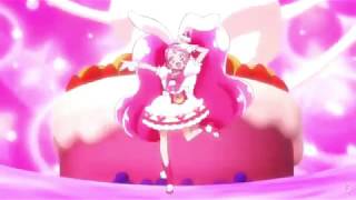 【キラキラ☆プリキュアアラモード】キュアホイップ変身シーン