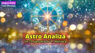 Astro Analiza za period od 29. januara do 4. februara