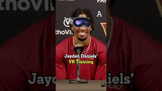 The Secret To Jayden Daniels' Success Might Be VR