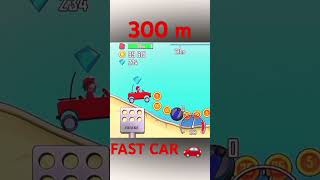 Hill Climb Racing Fastest Car 🔥IMPOSSIBLE 🍷🗿