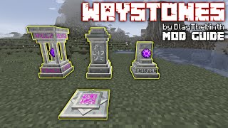 Waystones Mod Guide: Craft, Travel, and Explore Smarter in Minecraft!