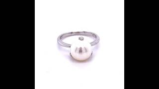 Simple Pearl Ring $650