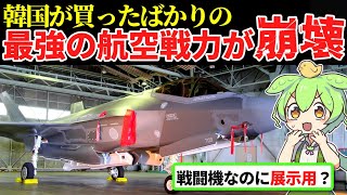 【韓国】防衛のためなのにF-35ステルス戦闘機を徹底的に値切って買ったK国の悲惨な末路【ずんだもん解説】