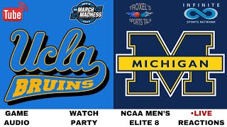 NCAA MARCH MADNESS: UCLA Bruins vs Michigan Wolverines