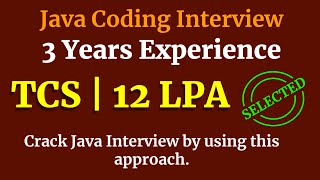 TCS Java Coding Interview | Singleton Class In Java