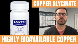 🧬 Copper Glycinate Review by Pure Encapsulations - Highly Bioavailable Copper Supplement