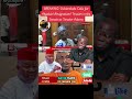 BREAKING: Oshiomhole Calls for Akpabio'sResignation! #fypシ゚ #everyone  #viralvideo #duet