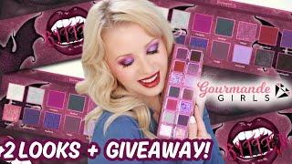 NEW Gourmande Girls BITTEN Palette Review + GIVEAWAY! Steff's Beauty Stash