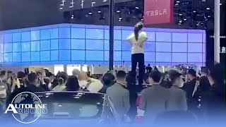 Is China Threatened by Tesla?; BMW Aiming for Better/Cheaper EVs - Autoline Daily 3062