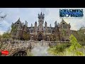 Monsters Unchained - Epic Universe - Universal Studios! AMAZING Queue and Ride 4K