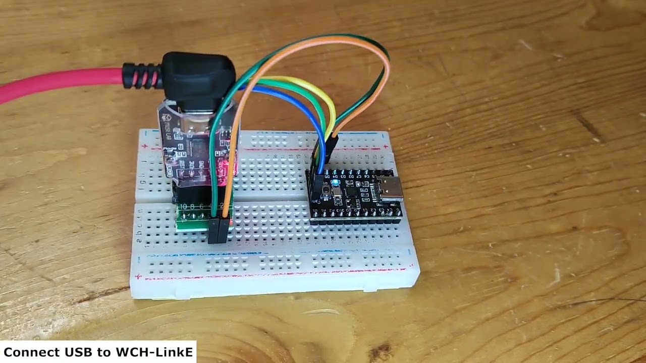 CH32V003 UART Example - YouTube