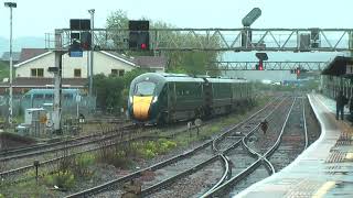 GWR IET no: 800031 @ Gloucester {1L80} 03/05/2024.