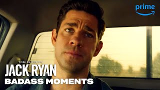 Best Action Scenes | Jack Ryan | Prime Video