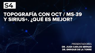 Topografía con OCT, MS 39 y Sirius+¿Qué es mejor?