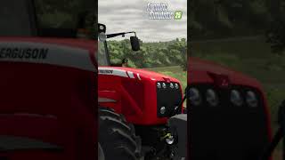 FS25 Le nouveau #masseyferguson 8490 sur la ferme #fs25mods #fs25 #ls25 #ls25mod #mf #tracteur #farm