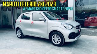 Maruti Celerio ZXI 2023: A Smart Choice for Smart People | Interior, Exterior, Safety & Performance