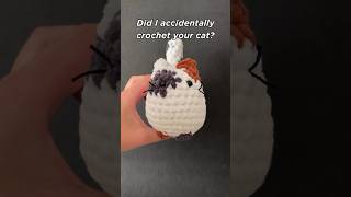 let me know if I crocheted your cat! #crochetting #cat #cats #crochetcat #amigurumi #kitty ty