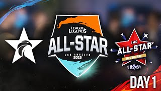 DAY 1 - LCK vs IWC | ALL-STAR EVENT 2015