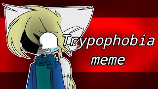 Trypophobia meme / Animation ⚠️ Warning flash ⚠️ (oc)