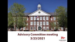 Hingham Advisory Committee 3/23/21