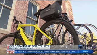 University of Arkansas sets gold standard for cyclists KNWA