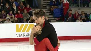 Kirsten Moore-Towers / Michael Marinaro 2018 CTNSC - SP