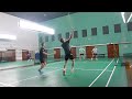 9Oct24 CRC Badminton Thomas Teh Cheang Hock/Chuah Han Khim vs Kang Tiong Hun/Sunny Tang Wai Kong