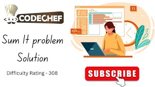 CodeChef Sum it Problems Solution