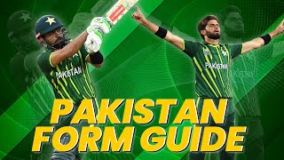 Asia Cup 2023: Pakistan form guide ft. Babar Azam, Shaheen Afridi
