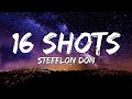 Stefflon Don - 16 Shots(Lyrics)