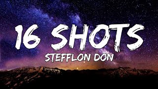 Stefflon Don - 16 Shots(Lyrics)