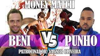 🎮BENI VS PUNHOKOF FT20 MONEY MATCH - PATROCINADOR VAGNER OLIVEIRA - KOF 2002