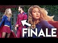 Supergirl 3x23 FINALE Promo & Season 4 Footage LEAK Breakdown (Villain reveal)